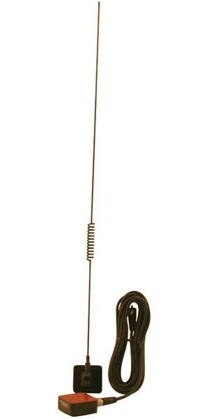 ANTENA TRAM PARA CB CON CONECTOR BNC - 74 CMS - MODELO 1199