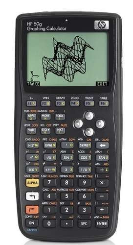 HP Calculadora 50g (para Estudiantes Y Profesionistas)