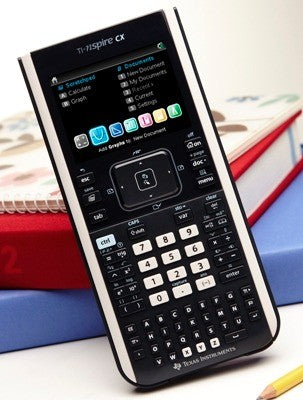 Calculadora Texas Instruments Ti-nspire Cx Con Touchpad Ti