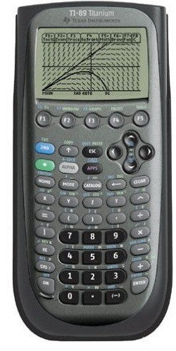 Texas Instruments Ti-89 Titanium Calculadora Graficadora