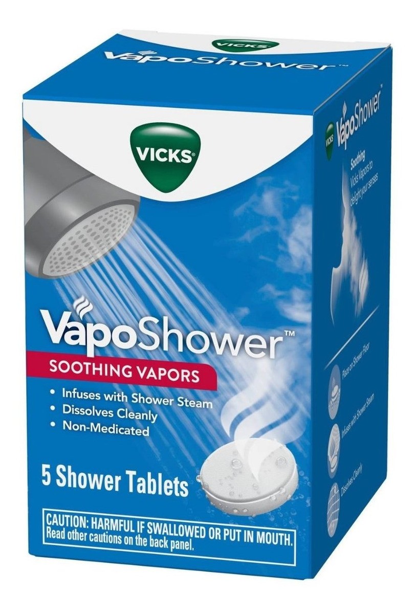 Vicks Tabletas Vaposhower Pack De 5 Pz