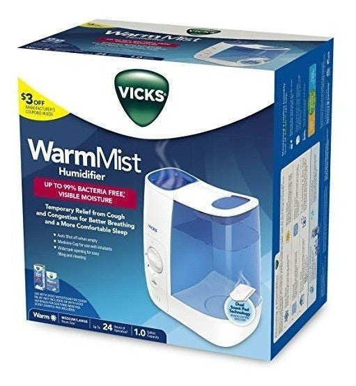 Vicks Vwm845 Humidificador De Vapor