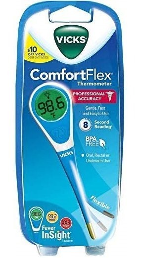 Vicks V966us Comfort-flex Termometro Digital