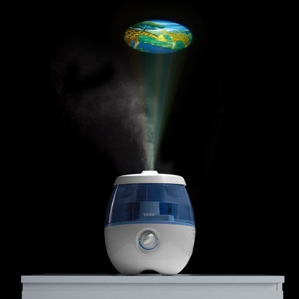 Vicks Vul575 Humidificador Ultrasonico Niebla Fria