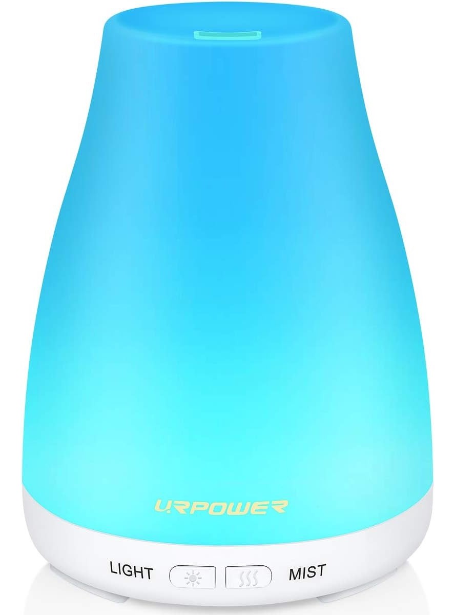 Urpower Difusor De Aceite Humidificador De Aroma Modelo 2