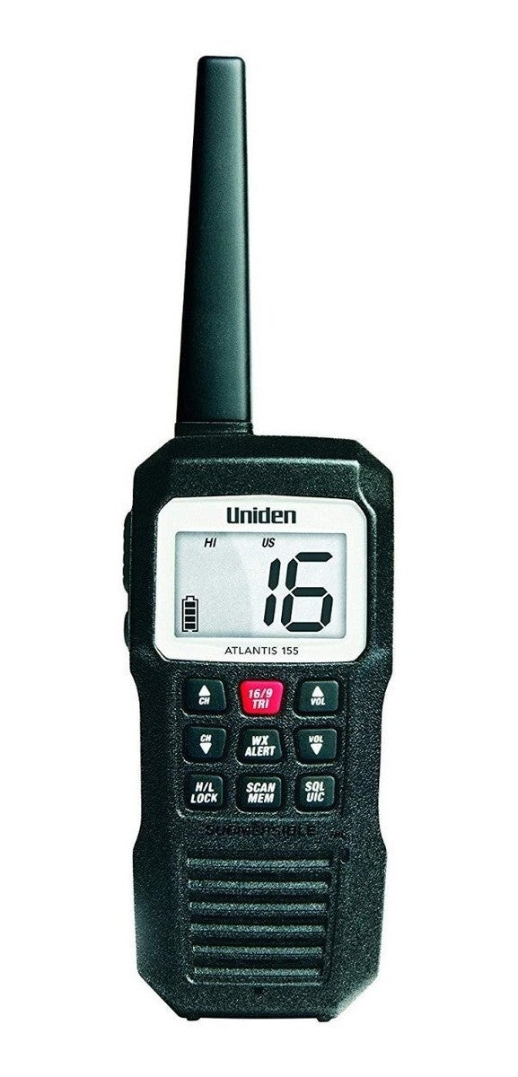 Uniden Atlantis 155 Radio De Mano Marino Dos Vias Vhf