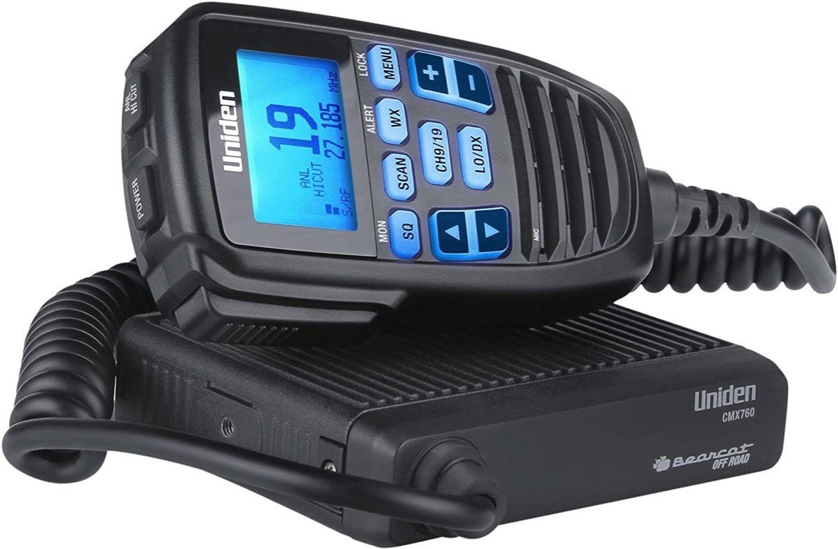 Uniden Cmx760 Compactot Mobile Cb De Color Negro