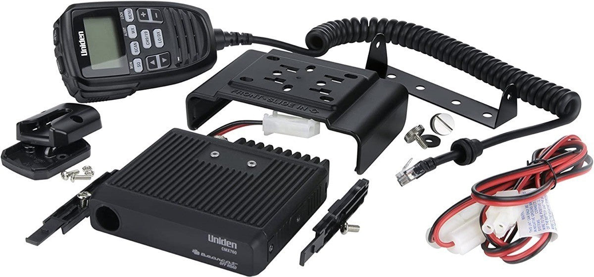 Uniden Cmx760 Compactot Mobile Cb De Color Negro
