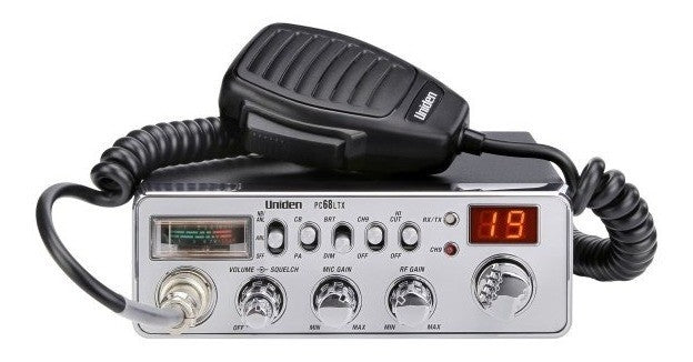 Uniden Radio Cb Pc68ltx 40 Canales