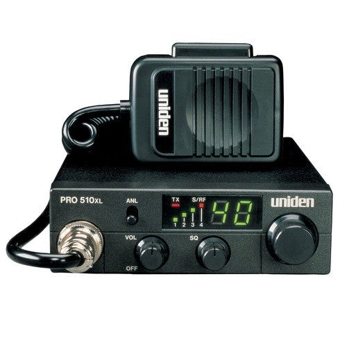 Uniden Radio Cb Pro510xl Movil - 40 Canales - 4 Watts