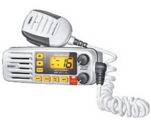 Radio Vhf Marino De Base Uniden Solara Dsx Um380 Impermeable
