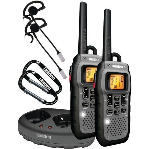 Radios Uniden Bidirecionales Sumergibles Gmr5089-2ckhs