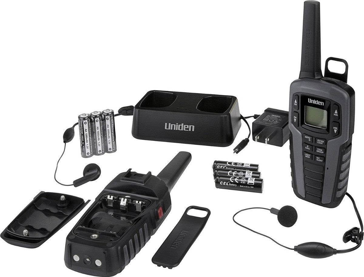Uniden Sx377-2ckhs Radios 37 Mile Microusb Frs/gmrs