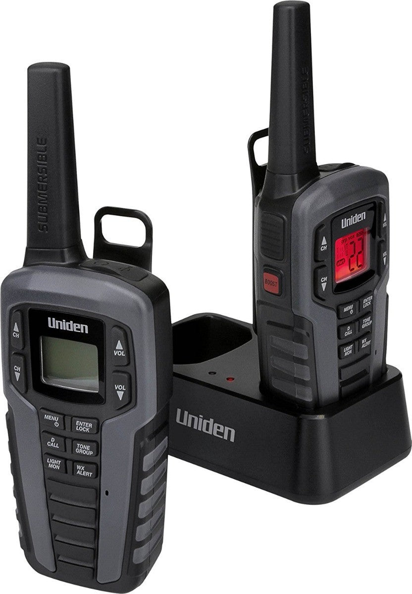 Uniden Sx377-2ckhs Radios 37 Mile Microusb Frs/gmrs