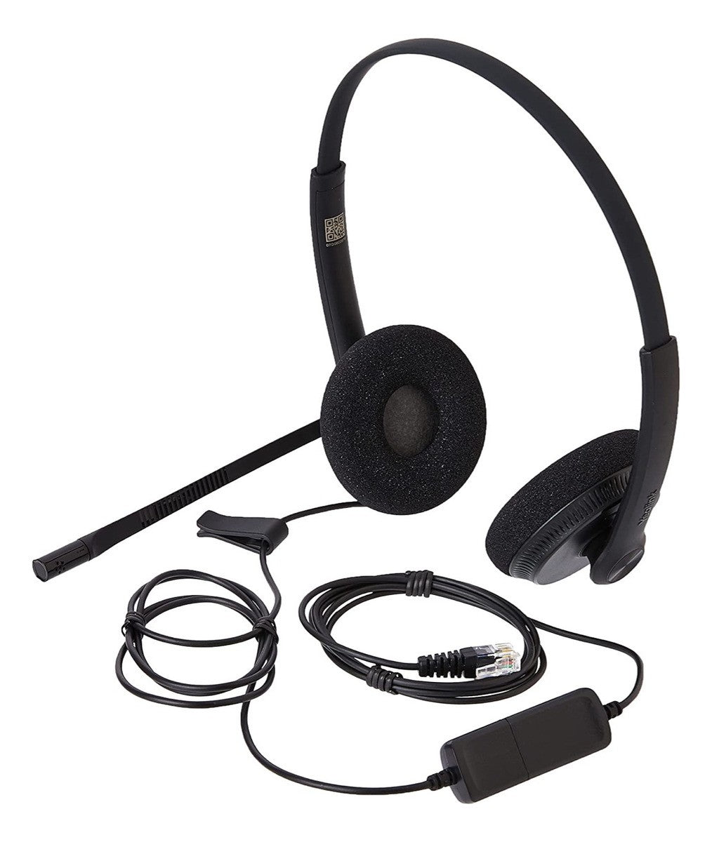 Yealink Yhs34 Dual Lite Auriculares Con Cable Qd A Rj9