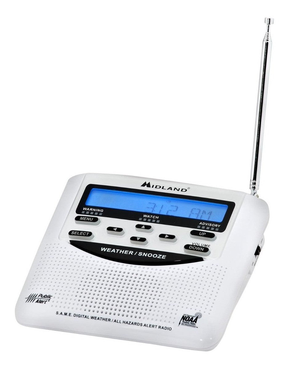 Midland Wr120 Radio Sistema Alerta Sismica Meteorologica 120