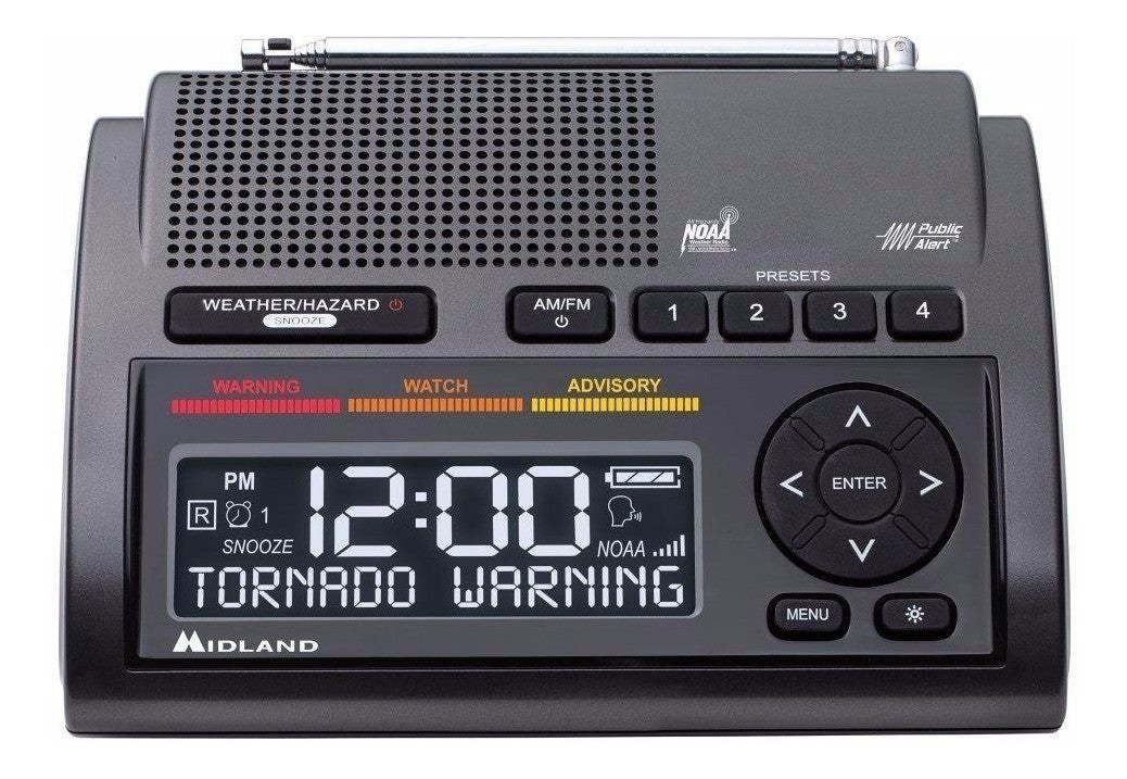 Midland Wr400 Radio De Alerta Meteorlogica Am/fm All Hazard