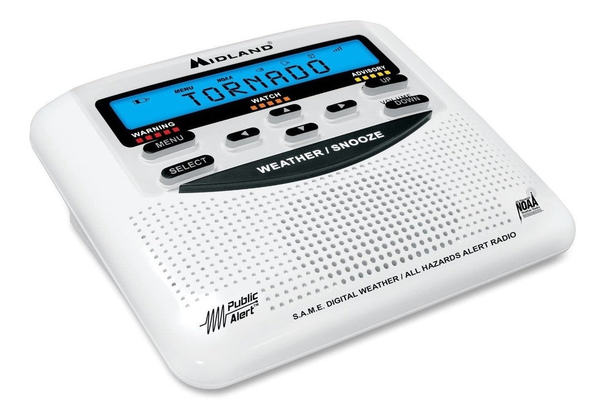Midland Wr120 Radio Sistema Alerta Sismica Meteorologica