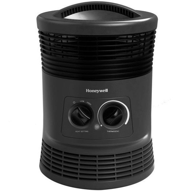 Honeywell Hhf360v Calentador Envolvente color Negro