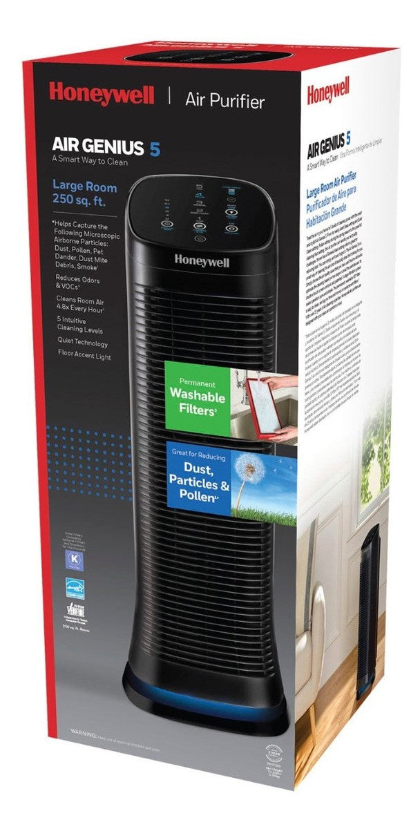 Honeywell Hfd320 Airgenius5 Limpiador De Aire Reductor Olor