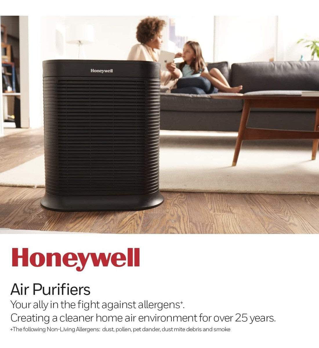 Honeywell Hpa300 Extra Large Removedor De Alérgenos