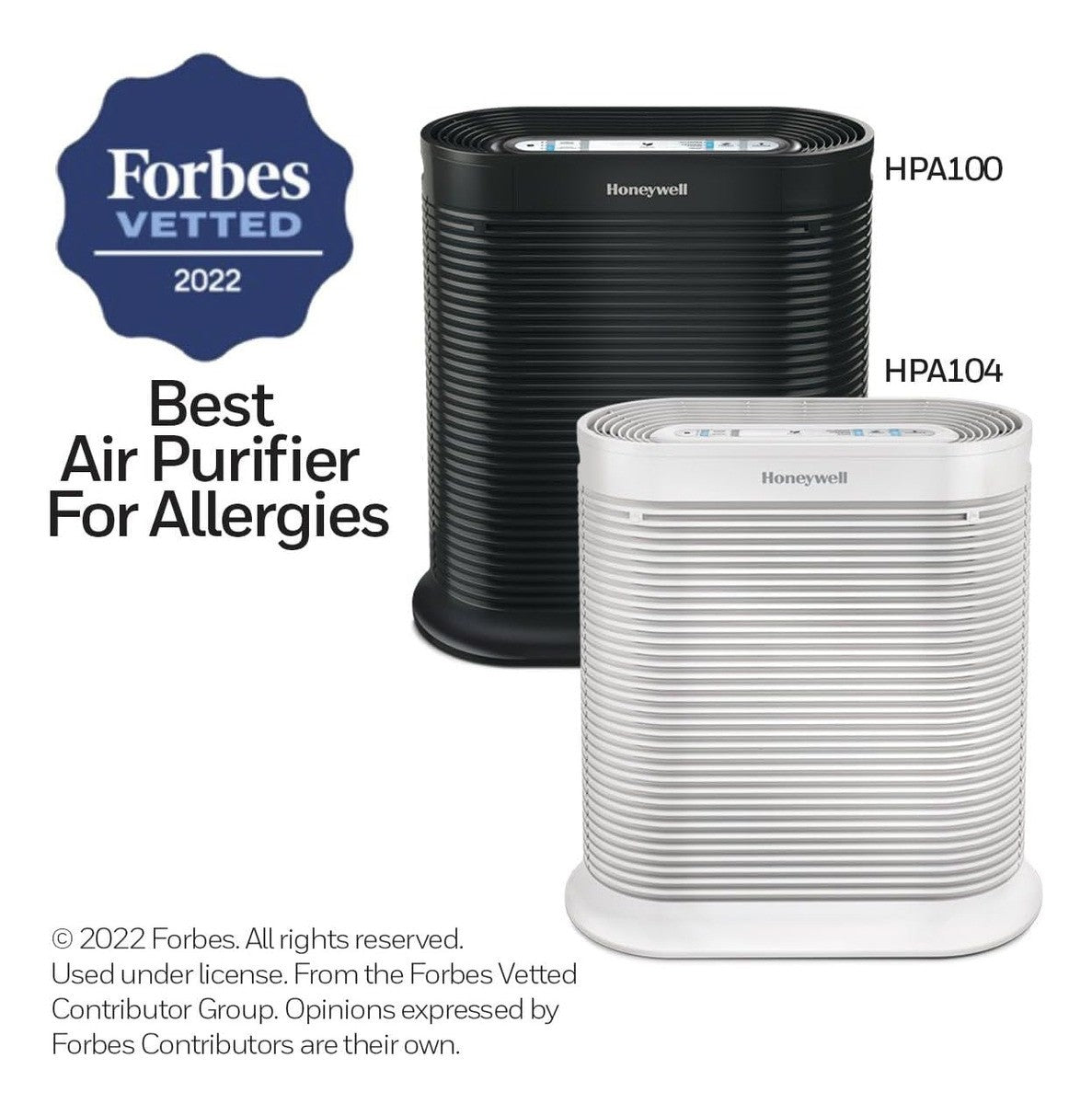 Honeywell Hpa100 Medium Room Removedor De Alérgenos