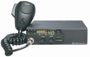 RADIO CB COBRA 18 WX ST II - SOUNDTRACKER - DISENO COMPACTO