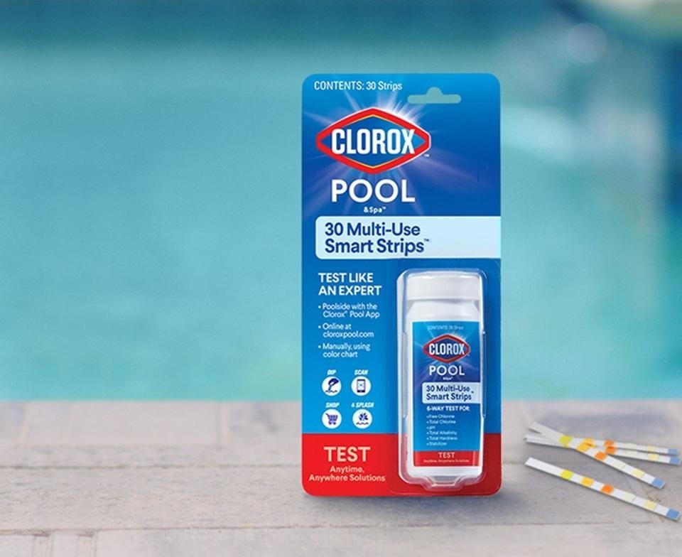 Clorox Pool And Spa 30 Tiras Inteligentes Multiusos Alberca
