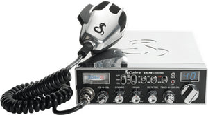 RADIO CB COBRA 29 LTD CLASSIC CHROME - CON MICROFONO CROMADO