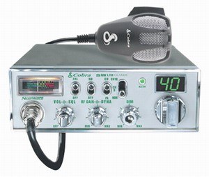 RADIO CB COBRA CLASSIC 25 NW NIGHTWATCH - CBR25NW DYNAMIKE