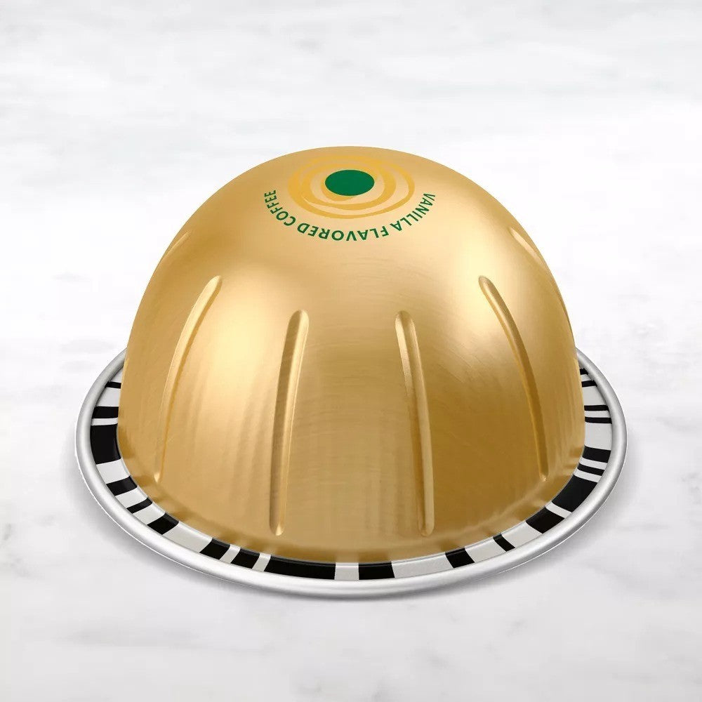 Nespresso Vertuo Starbucks Creamy Vanilla 8 Capsulas