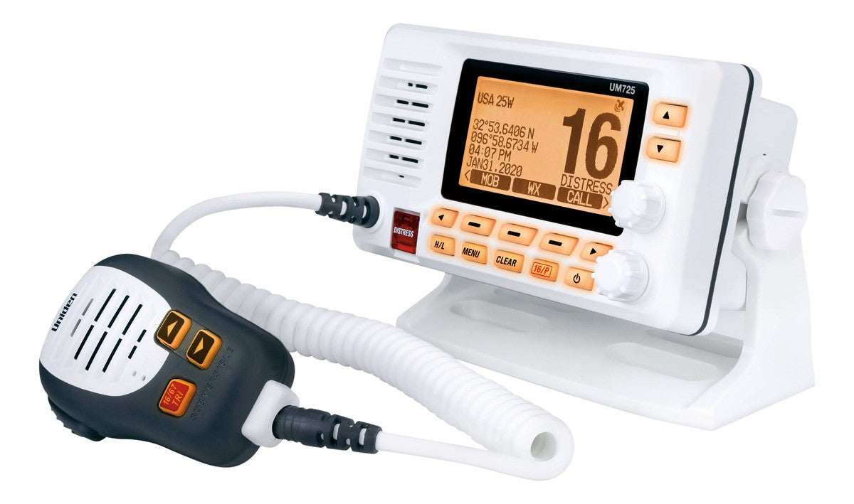 Uniden Radio Marítima Modelo Um725