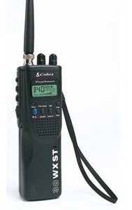 RADIO CB COBRA HH 38 WX ST CON SOUNDTRACKER - ANTENA PORTATI