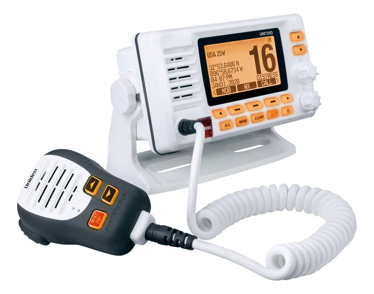 Uniden Radio Marítima Modelo Um725