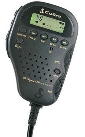 RADIO CB COBRA PORTAIL 75 WXST - 40 CANALES PRACTICO Y UTIL