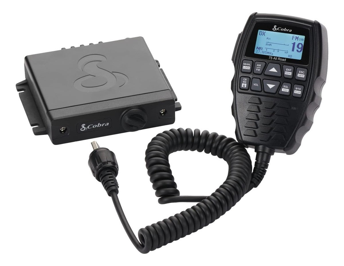 Cobra 75 Radio Cb Inalámbricamodo Dual Am/fm De 40 Canales