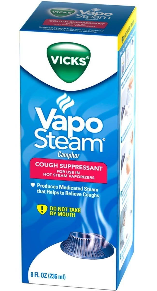 Vicks Vaposteam Vin008 Liquido Vaporizador 227ml