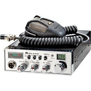 RADIO CB MIDLAND - 40 CANALES - MOD. 5001Z - 4 WATTS