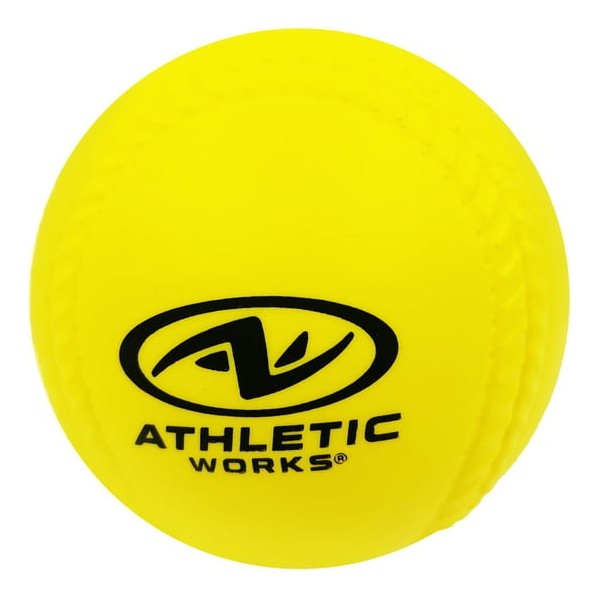 Athletic Works Pelotas De Béisbol De Espuma 6 Piezas