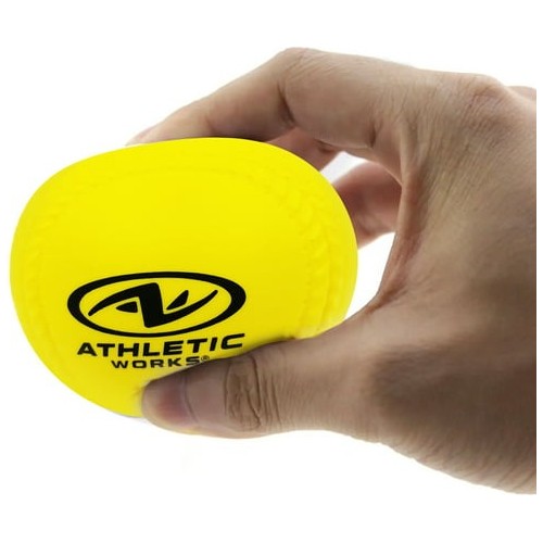Athletic Works Pelotas De Béisbol De Espuma 6 Piezas
