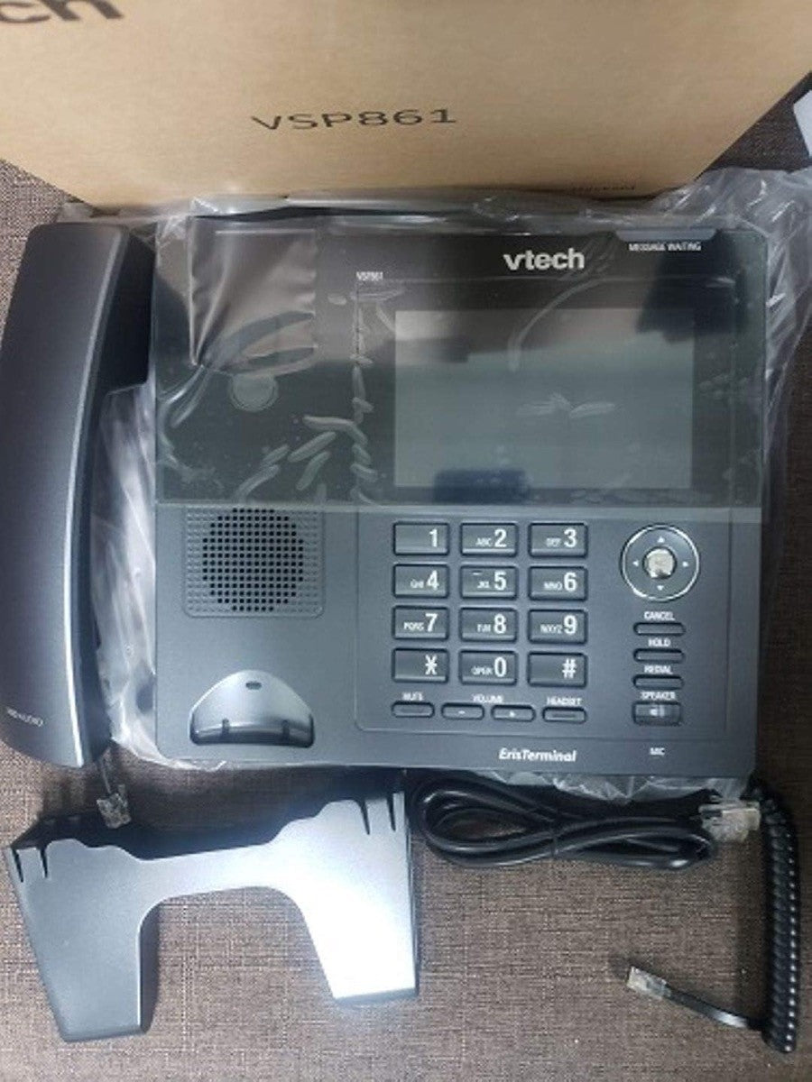 Vtech Vs861 Teléfono Escritorio Con Pantalla Tactil Sip