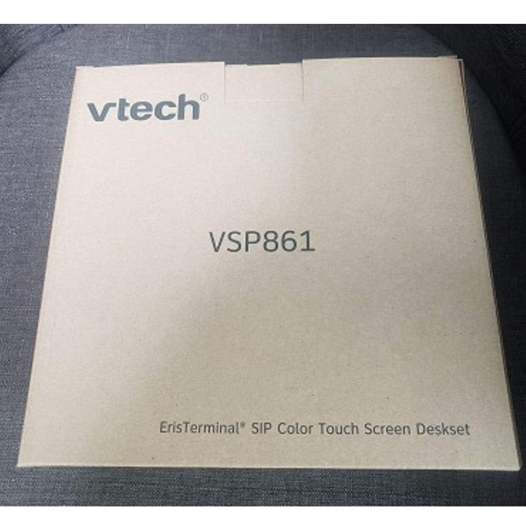Vtech Vs861 Teléfono Escritorio Con Pantalla Tactil Sip