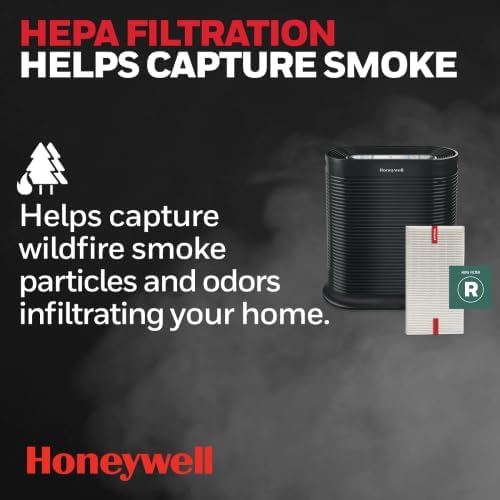 Honeywell HPA304 AllergenPlus Purificador de aire HEPA para habitaciones extragrande