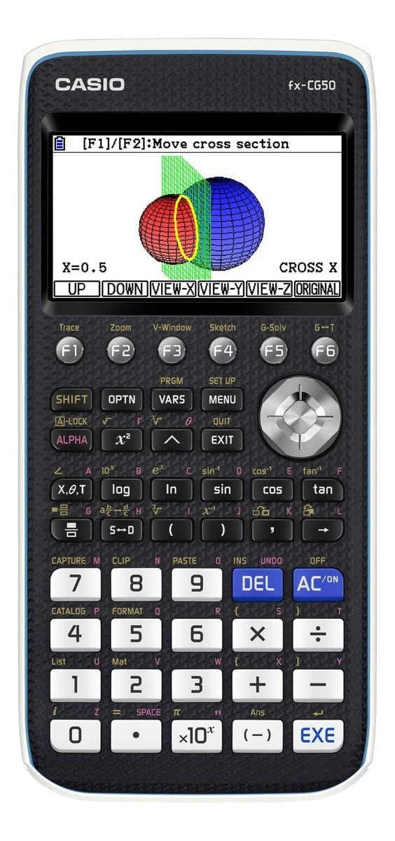 Calculadora Gráfica A Color Casio Modelo Fx-cg50