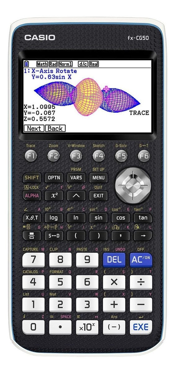 Calculadora Gráfica A Color Casio Modelo Fx-cg50