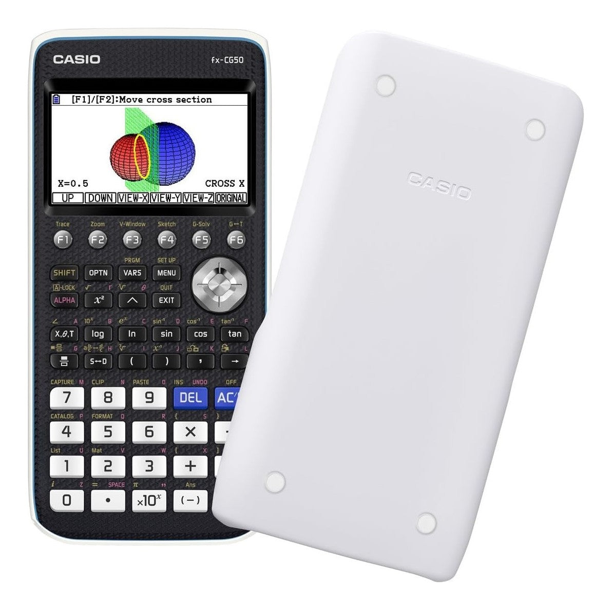 Calculadora Gráfica A Color Casio Modelo Fx-cg50