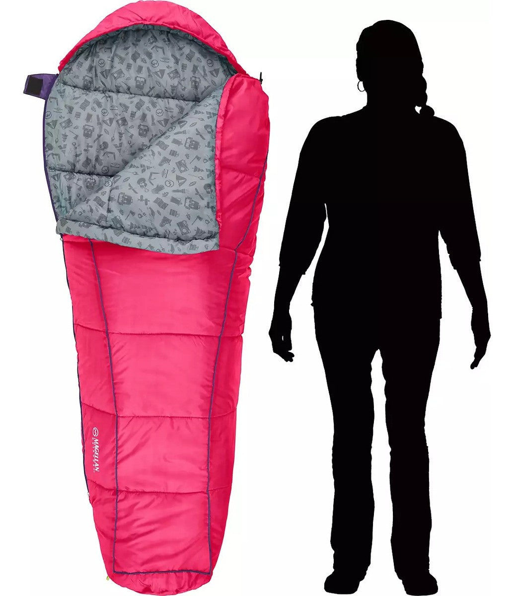 Magellan Bolsa De Dormir Para Niños De 50 Grados
