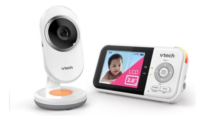 Vtech Vm3254 Monitor De Video Pantalla Lcd 2,8 Para Bebe