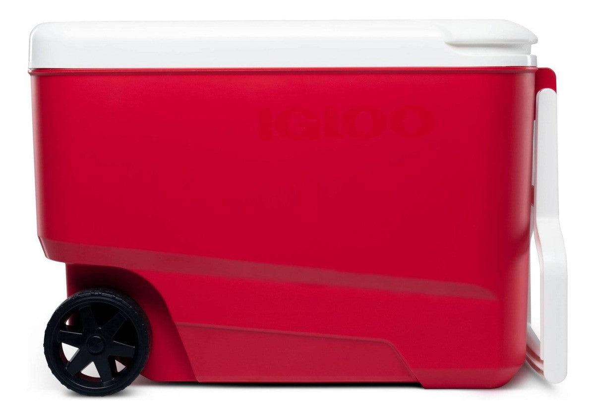 Igloo Hielera De 38 Qt Con Llantas De Color