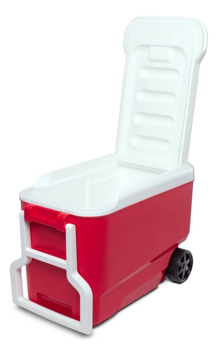 Igloo Hielera De 38 Qt Con Llantas De Color